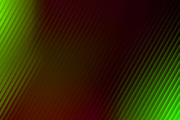 Abstract. Technology. Minimalist. A dark, modern background with bold green and red diagonal ribbed lines, ideal for gaming UI, tech branding, or a high-contrast corporate presentation.