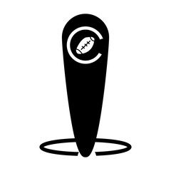 american football location match