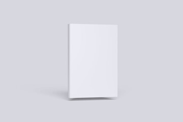 COVER BOOK MOCKUP BLANK