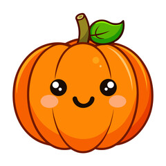 vector illustration of a pumpkin