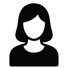 vector illustration of a girl