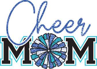 Cheer Mom SVG, Cheerleader SVG, Cheer SVG
