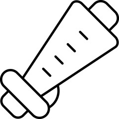 Megaphone Icon Vector Element