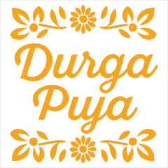 durga puja typography,Durga Puja festival typography designs,Collection of stylized durga maa faces with trident and text happy durga puja,