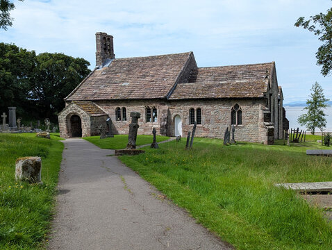 St. Peter's Church at Heysham, Lancashire, England, UK. 