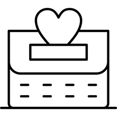 Donation Icon Vector Element