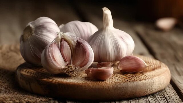 Garlics, Spices