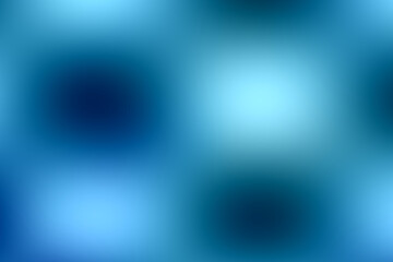 Blue gradient background with smooth blurred texture, abstract cyan color transition for modern digital design applications