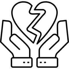 Hands Icon Vector Element