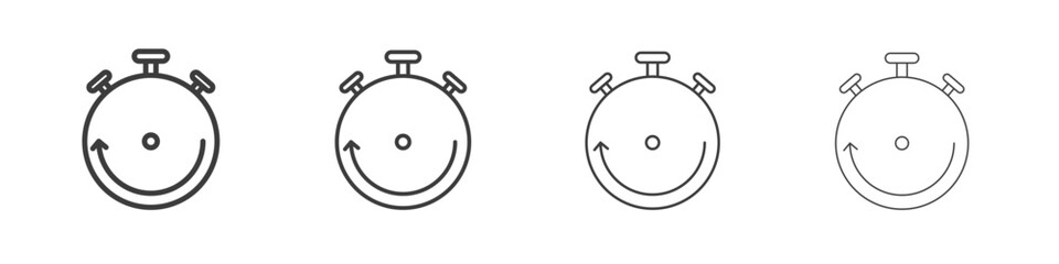 Fasting time icon symbol. Vector isolated illustration.