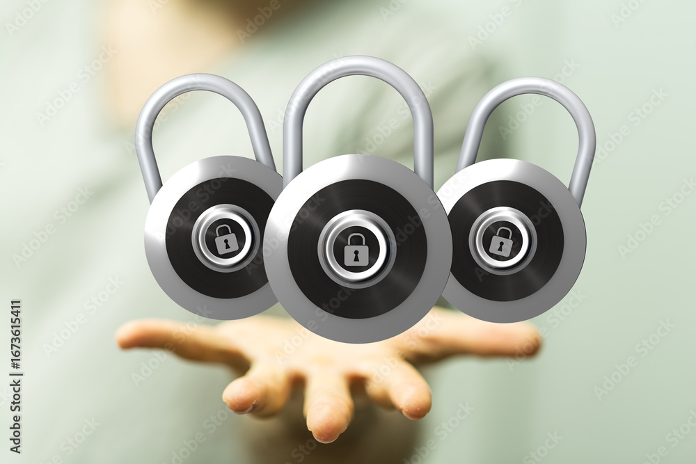 Aufkleber secure your data with robust security measures. protect your information from cyber threats.