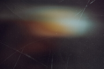 light leak overlay effect with scratch dust and blur light leaks,retro noisy film texture light...