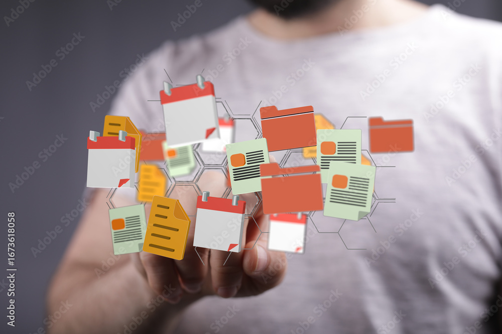Aufkleber improve organization with digital file management. streamline workflows and boost productivity.