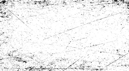 Obraz premium Grunge dust texture with scratch effect on white background for vintage style design, abstract distressed overlay, retro wallpaper, digital artwork and graphic decoration.