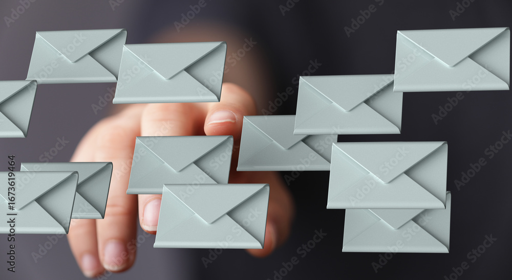 Poster effective email management techniques for increased productivity and reduced stress. learn how to pr