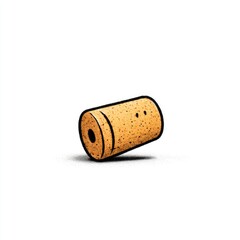 Cartoon cork
