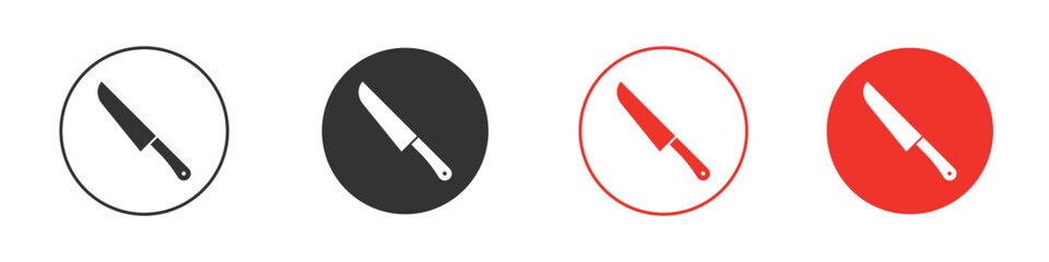 knife icon symbol for your website design, logo, app, UI.