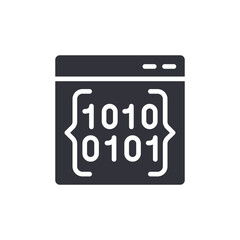 Symbolic Representation Of Web Page Coding Structure With Binary Numerical System