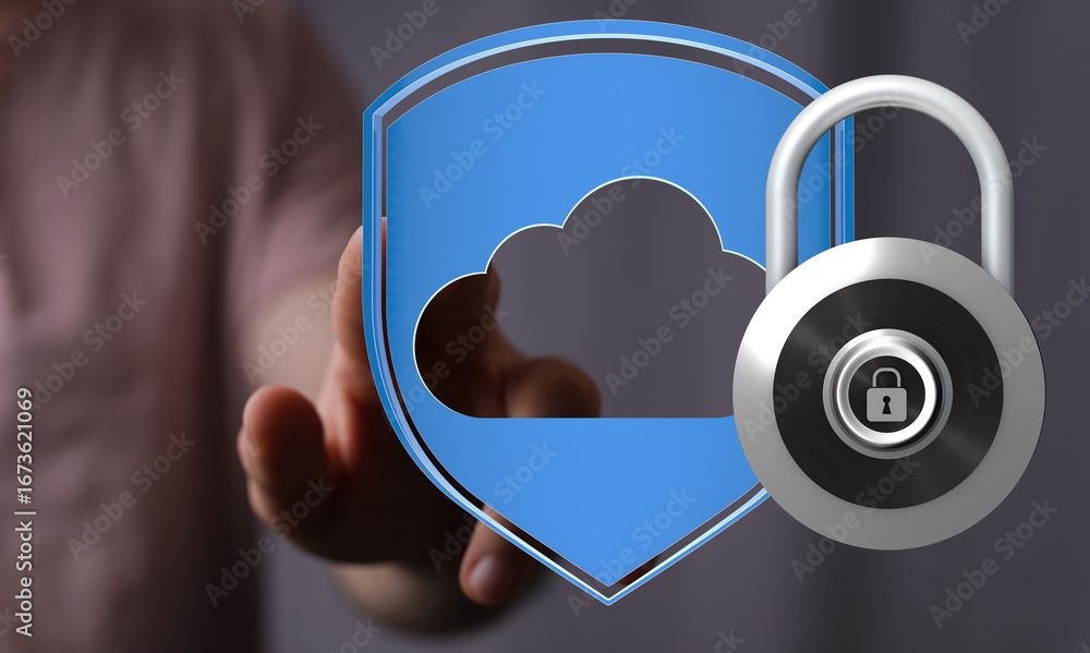 Aufkleber safeguard your cloud data with robust security measures. encryption and access controls ensure priva