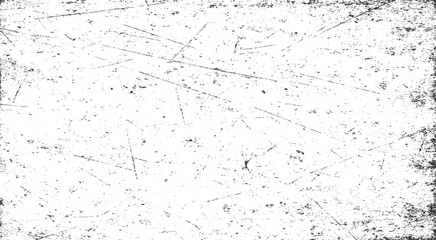 Grunge dust texture with scratch effect on white background for vintage style design, abstract distressed overlay, retro wallpaper, digital artwork and graphic decoration.