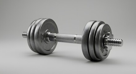 Naklejka premium 7.5 kg Dumbbell for Strength Training and Fitness