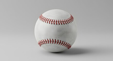 Baseball Isolated on White Background