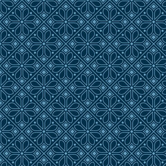 Pattern_Darkblue_Arabic_Geometric_01