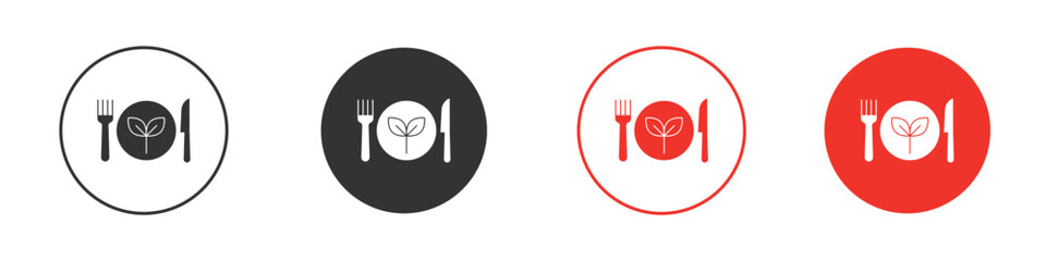 Healthy food icon symbol for your website design, logo, app, UI.