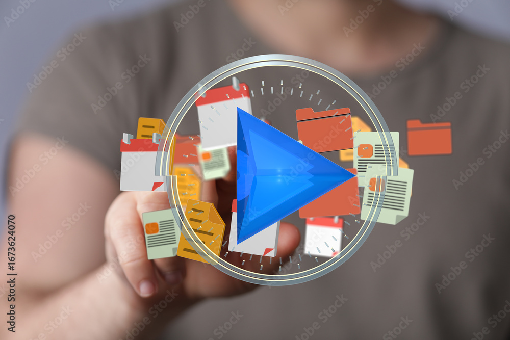 Aufkleber Learn how to efficiently organize your digital files and documents. Improve productivity and find files faster.