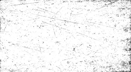 Grunge dust texture with scratch effect on white background for vintage style design, abstract distressed overlay, retro wallpaper, digital artwork and graphic decoration.