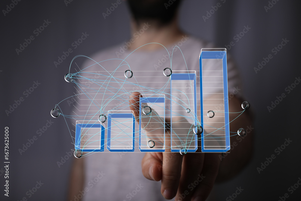 Aufkleber analyze business growth with this interactive chart. track key metrics and visualize trends.