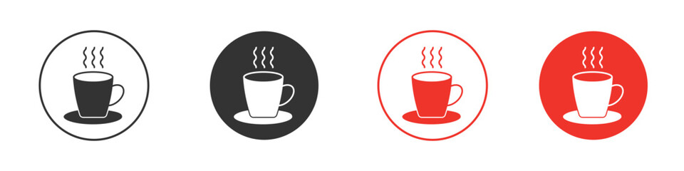 Cup of coffee icon symbol for your website design, logo, app, UI.