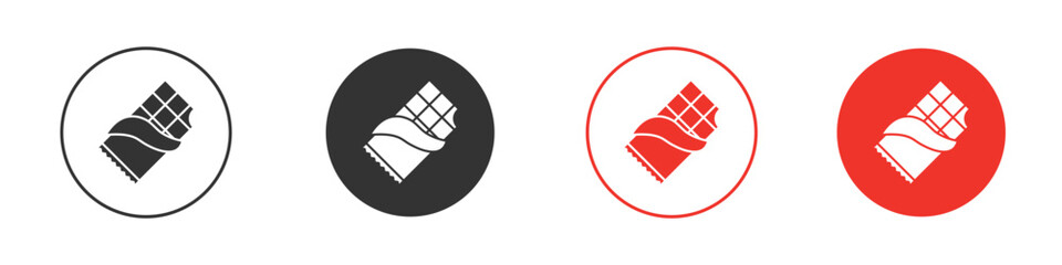Chocolate icon symbol for your website design, logo, app, UI.