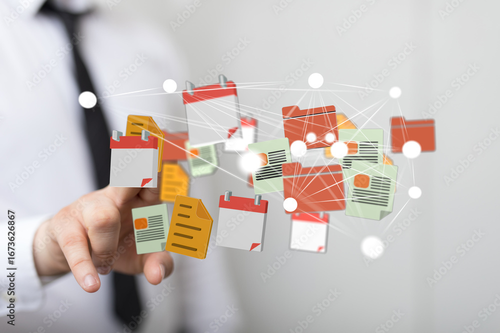 Aufkleber streamline your workflow with efficient file management. organize documents, schedule tasks, and boo