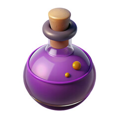 Halloween witch potion jar