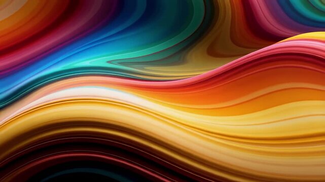 Abstract colorful fluid art wallpaper background for desktop and mobile phone hd resolution pc screens