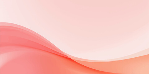 A vibrant abstract design of pink and red waves with flowing lines and a light texture
