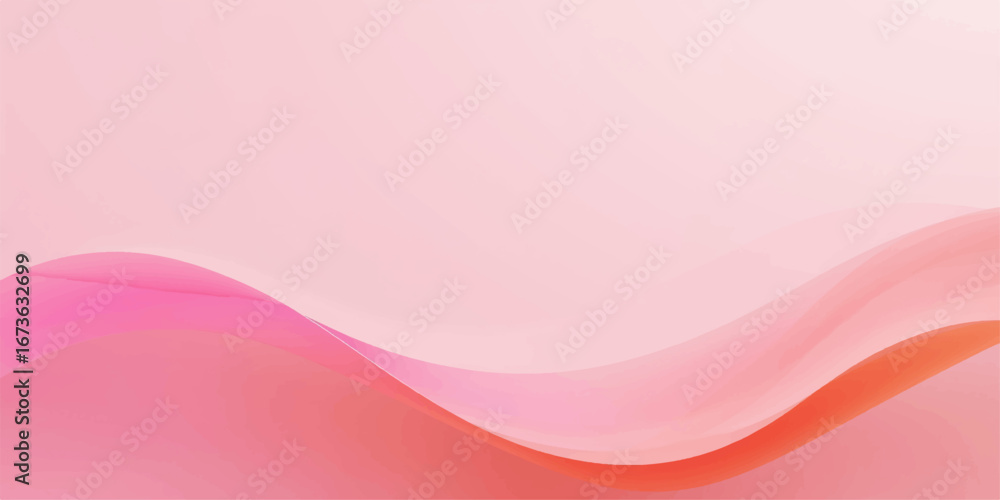Poster an abstract pink and purple background featuring flowing, curved lines and a wave-like pattern for a
