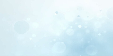 Blue Christmas bokeh with bright abstract holiday glitter