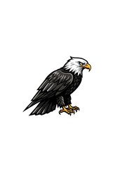 Obraz premium Apex Predator's Gaze