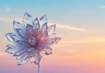 Celestial Crystal Bloom