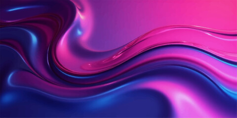 Abstract flowing pink and purple silk spiral texture wave design