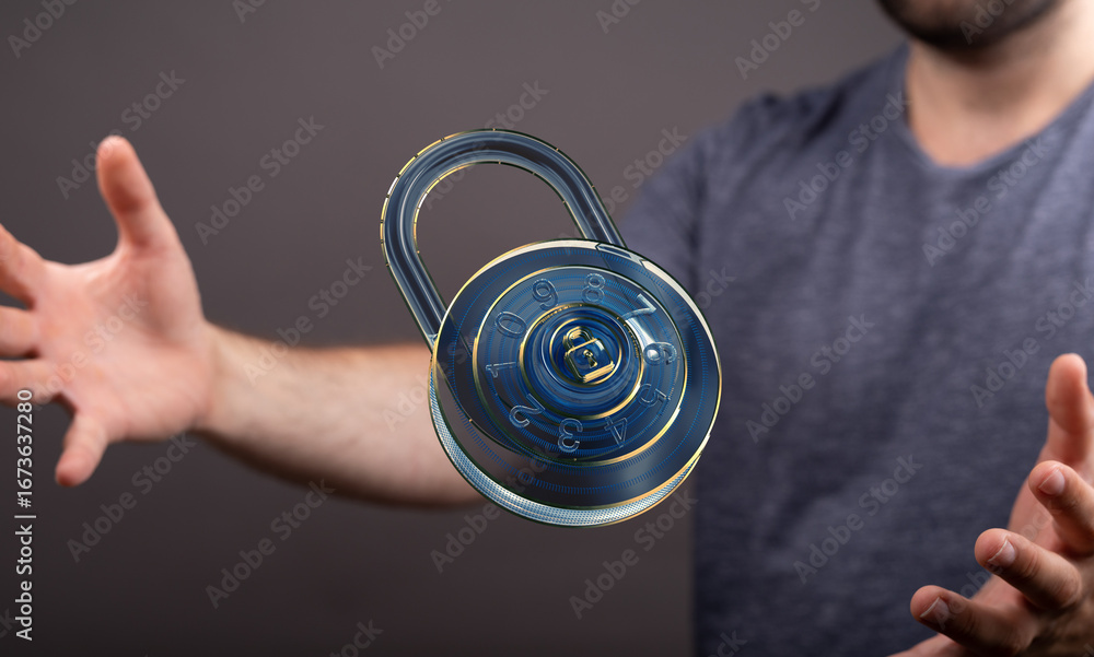 Aufkleber safeguarding your online presence. learn about cybersecurity best practices and protect your data.