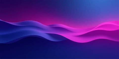 Abstract blue wave design with flowing curves and light lines creates an artistic and textured wallpaper