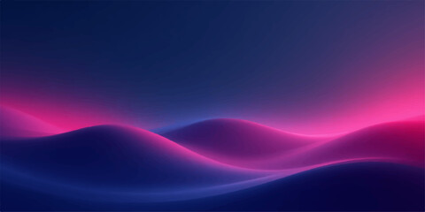 Flowing lines of blue and purple light create a bright, abstract background with smooth, colorful waves and a dynamic, fluid design