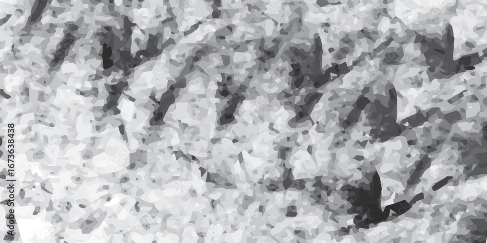 Poster closeup of a textured surface with distinct parallel lines and speckled details, creating a rugged, 