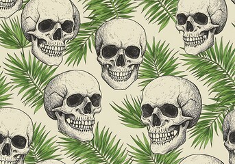 Palm Fronds & Mortality