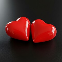 Crimson Duet: A Velvet Embrace