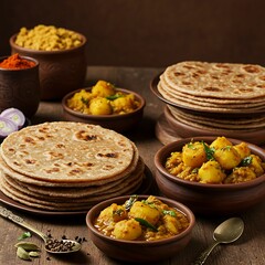 Golden Hour Curry & Roti