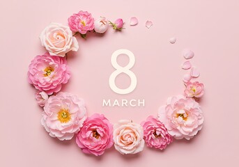 Floral Ode to Spring's Eighth